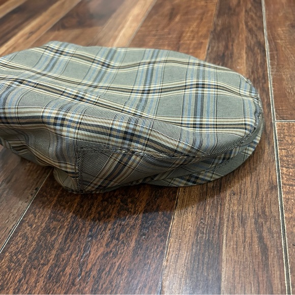 Vintage Goorin Bros Sand Castle Kids Plaid Golf FlatCap Size M/L. 3-6 yr - Picture 2 of 9
